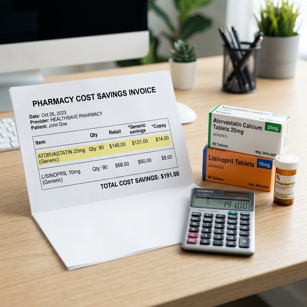 Price advantage