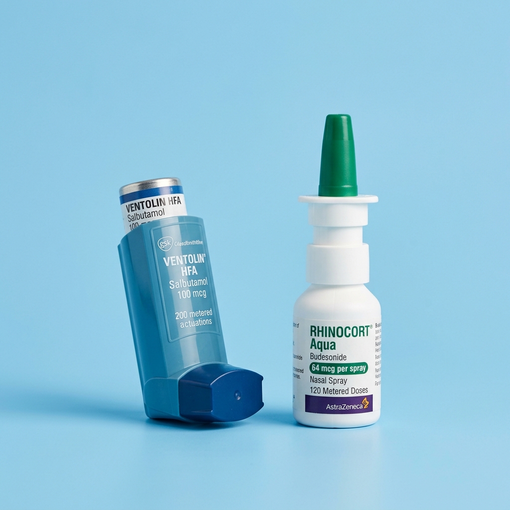 Inhalants & Respiratory